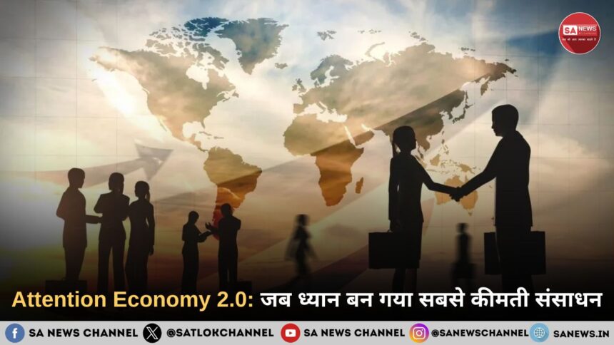 Attention Economy 2.0: जब ध्यान बन गया सबसे कीमती संसाधन
