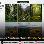 Types of Forests and Their Vegetation