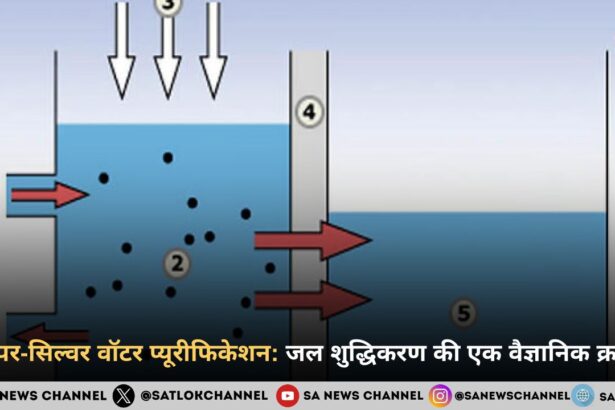 कॉपर-सिल्वर वॉटर प्यूरीफिकेशन: जल शुद्धिकरण की एक वैज्ञानिक क्रांति
