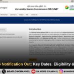 UGC NET 2026 Notification Out: Key Dates, Eligibility & How to Apply