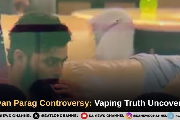 Riyan Parag Vaping Controversy: The Truth Behind Youth Influence and Long-Term Impact