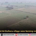 Flood-hit Dulhera village sees farming revival