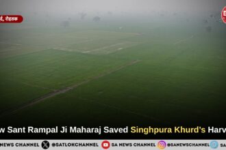 How Sant Rampal Ji Maharaj Saved Singhpura Khurd’s Harvest