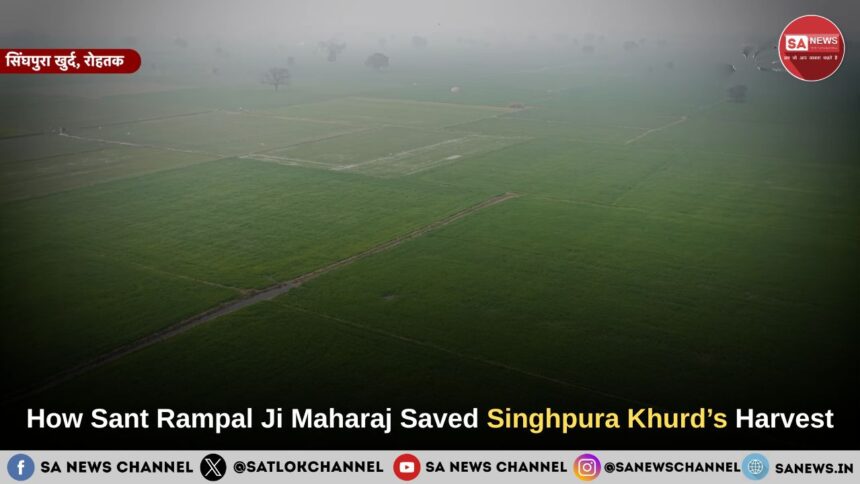 How Sant Rampal Ji Maharaj Saved Singhpura Khurd’s Harvest