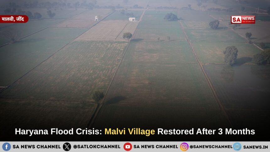Haryana Flood Crisis: Malvi Village Restored After 3 Months