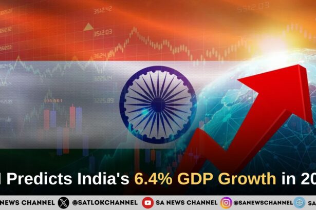Understanding India’s 6.4% GDP Growth Forecast