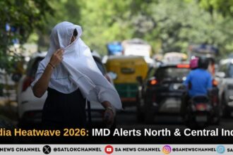 India Heatwave 2026 IMD Alerts North & Central India