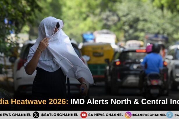 India Heatwave 2026 IMD Alerts North & Central India