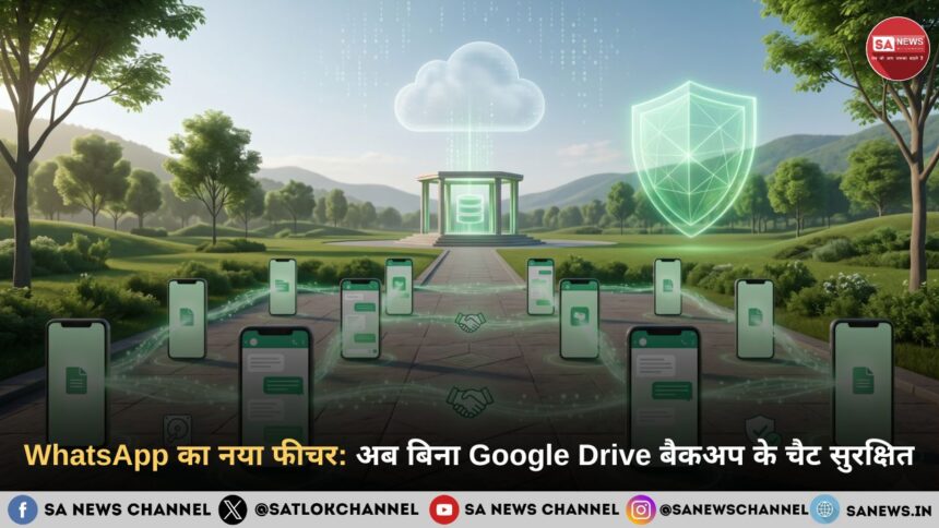 WhatsApp का नया फीचर अब बिना Google Drive बैकअप के चैट सुरक्षित