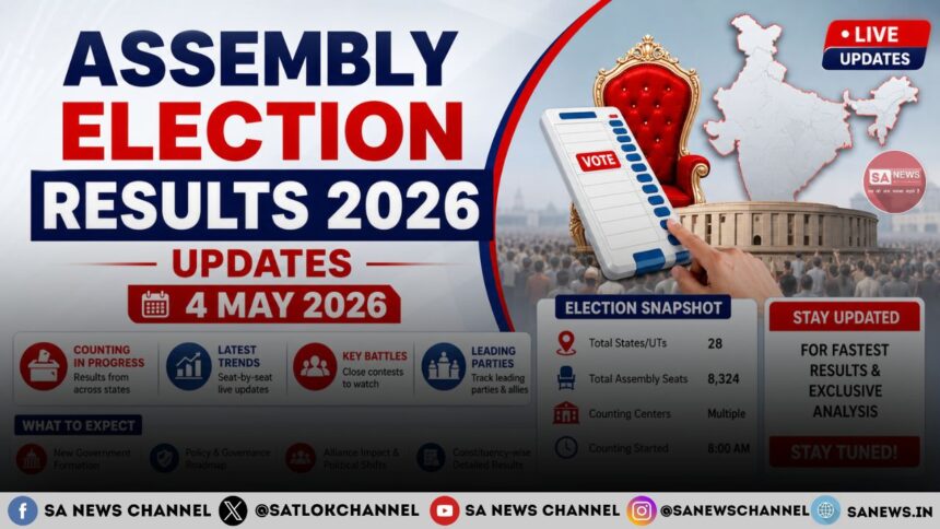 Assembly Election Results 2026 Updates