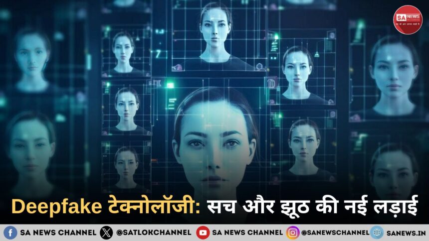 Deepfake टेक्नोलॉजी: सच और झूठ की नई लड़ाई
