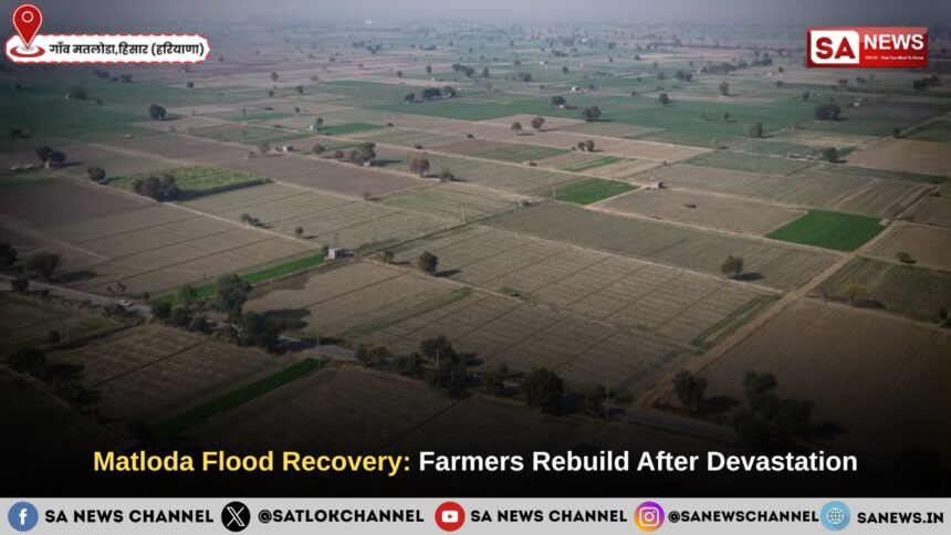 Matloda Flood Recovery: Farmers Rebuild After Devastation