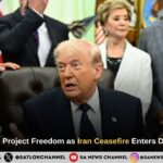 Trump Pauses Project Freedom as Iran Ceasefire Enters Diplomatic Test