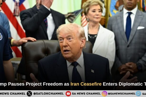 Trump Pauses Project Freedom as Iran Ceasefire Enters Diplomatic Test