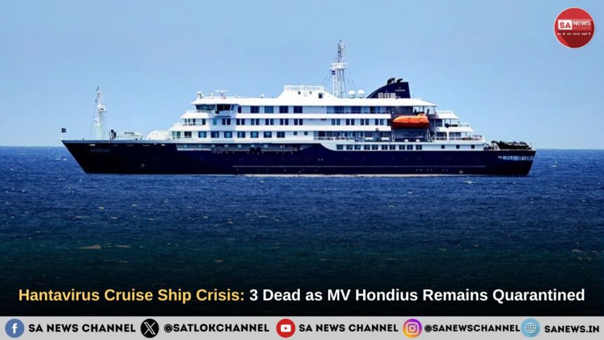 Maritime Crisis: Hantavirus Outbreak Kills 3 on Atlantic Cruise Ship