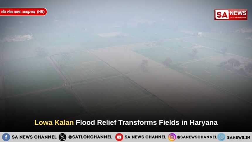 Lowa Kalan Flood Relief Transforms Fields in Haryana
