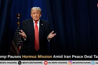 Trump Pauses Hormuz Mission Amid Iran Peace Deal Talks