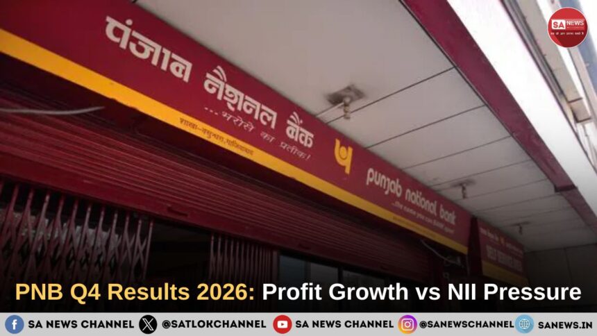 PNB Q4 Results 2026: Profit Growth vs NII Pressure