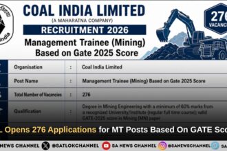 Coal India MT Recruitment 2026