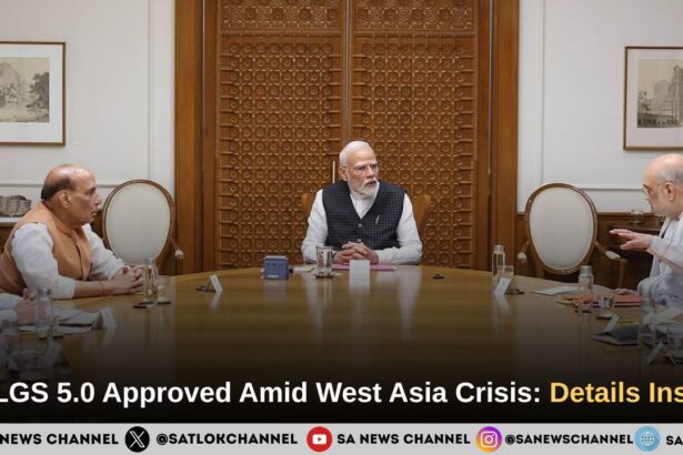 Cabinet Approves ECLGS 5.0 Amid West Asia Crisis