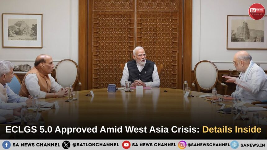 Cabinet Approves ECLGS 5.0 Amid West Asia Crisis