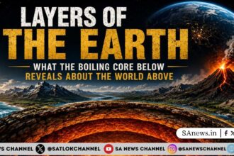 Layers of the Earth What the Boiling Core Below Reveals About the World Above