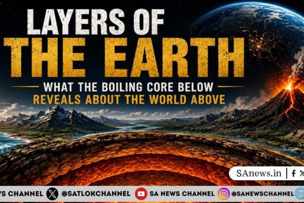 Layers of the Earth What the Boiling Core Below Reveals About the World Above