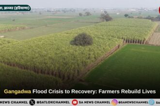 Gangadwa village Flood Crisis to Recovery: Farmers Rebuild Lives