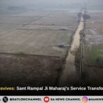 Flood-Hit Village Revives: Sant Rampal Ji Maharaj's Service Transforms Khedi Sampla