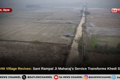 Flood-Hit Village Revives: Sant Rampal Ji Maharaj's Service Transforms Khedi Sampla