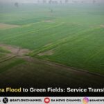 From Ghughra Flood to Green Fields: Service Transforms Village