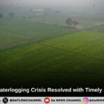 Patwapur Waterlogging Crisis Resolved with Timely Intervention