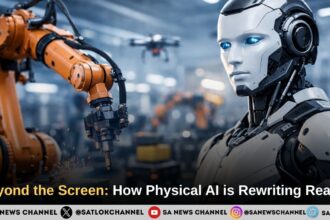 Beyond the Screen How Physical AI is Rewriting Reality