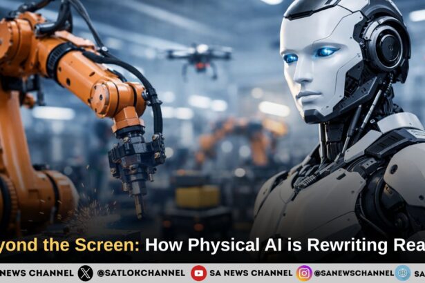 Beyond the Screen How Physical AI is Rewriting Reality