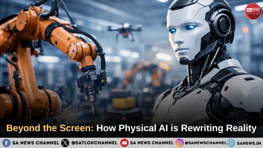 Beyond the Screen How Physical AI is Rewriting Reality