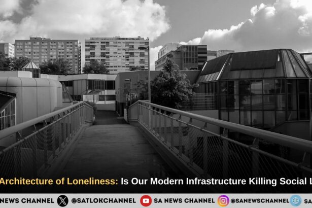 The Architecture of Loneliness: Is Our Modern Infrastructure Killing Social Life?