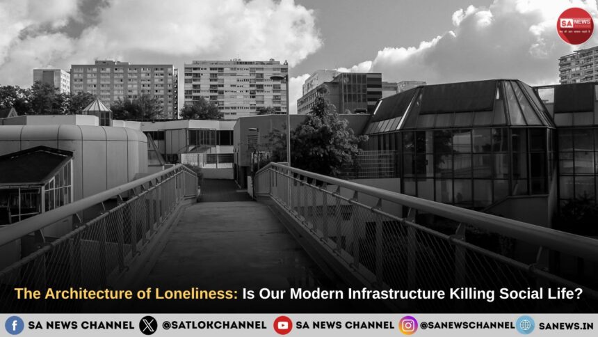 The Architecture of Loneliness: Is Our Modern Infrastructure Killing Social Life?