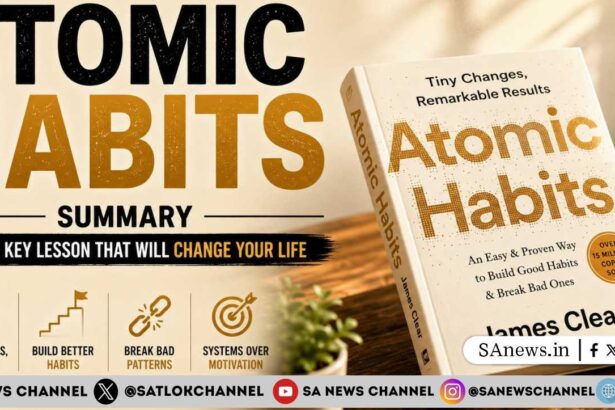 Atomic Habits Summary Every Key Lesson That Will Change Your Life