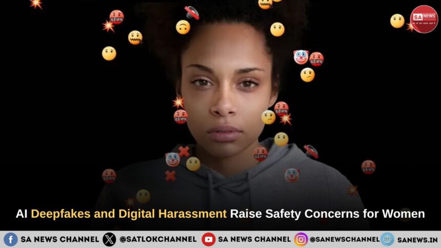 AI Deepfakes and Digital Harassment Raise Safety Concerns for Women