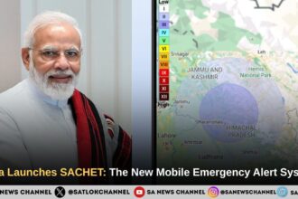 Beating the Disaster Clock: India Unveils 'SACHET' Mobile Emergency Alert System