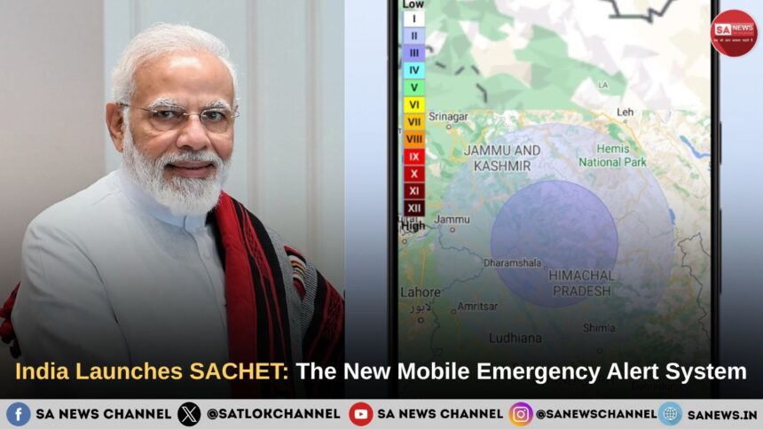 Beating the Disaster Clock: India Unveils 'SACHET' Mobile Emergency Alert System