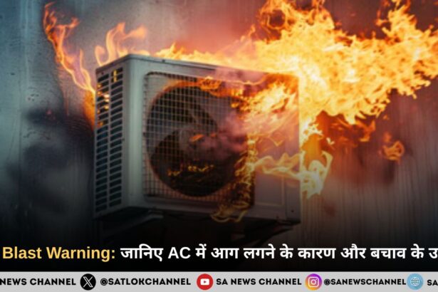 AC Blast Warning जानिए AC में आग लगने के कारण और बचाव के उपाय