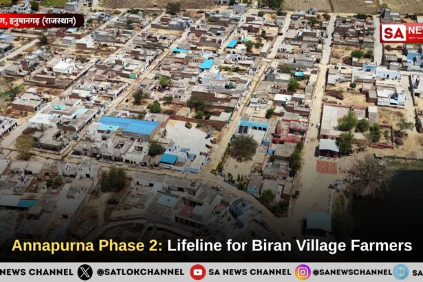 Annapurna Phase 2: Lifeline for Biran Village Farmers