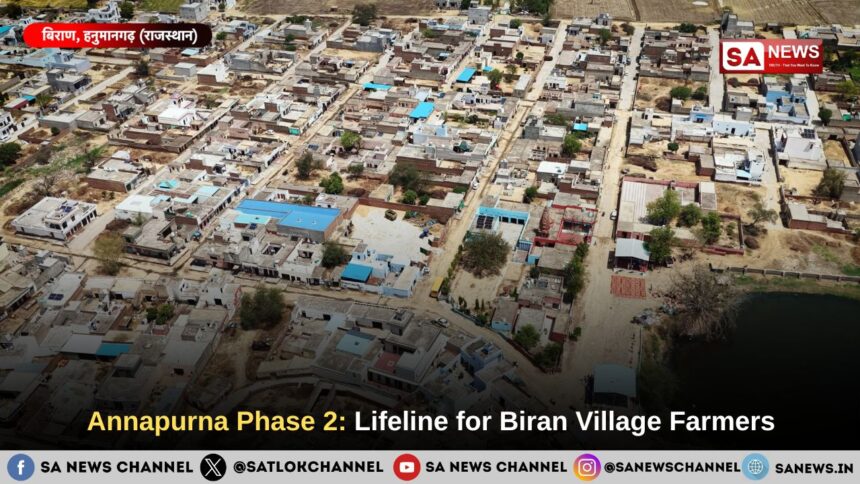 Annapurna Phase 2: Lifeline for Biran Village Farmers