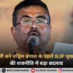 सुवेंदु अधिकारी बने पश्चिम बंगाल के पहले BJP मुख्यमंत्री