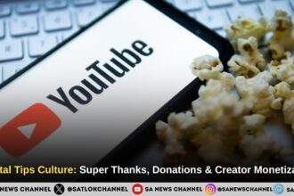 Digital Tips Culture: Super Thanks, Donations & Creator Monetization