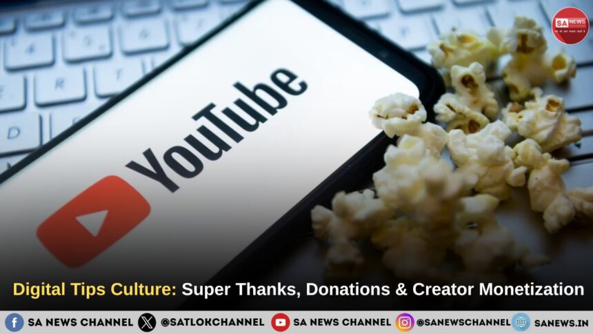 Digital Tips Culture: Super Thanks, Donations & Creator Monetization