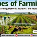 Types of Farming Major Farming Methods, Features, and Importance