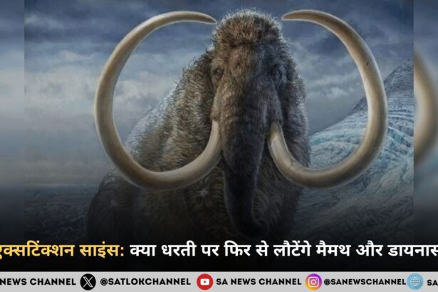 ​डी-एक्सटिंक्शन साइंस: क्या धरती पर फिर से लौटेंगे मैमथ और डायनासोर?