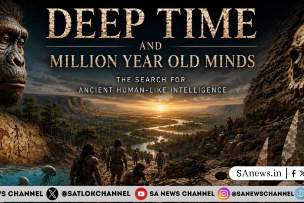 Uncovering Earth’s Lost Minds: Human-Like Intelligence 1 Million Years Ago